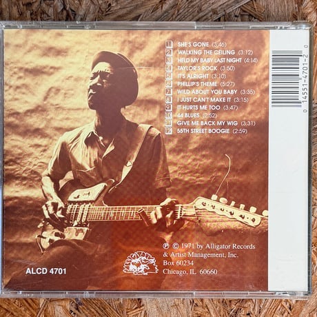 HOUND DOG TAYLOR AND THE HOUSEROCKERS / Hound Dog Taylor And The HouseRockers