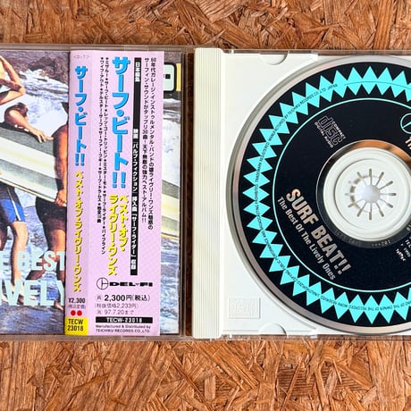 THE LIVELY ONES / Surf Beat!! The Best Of The Lively Ones