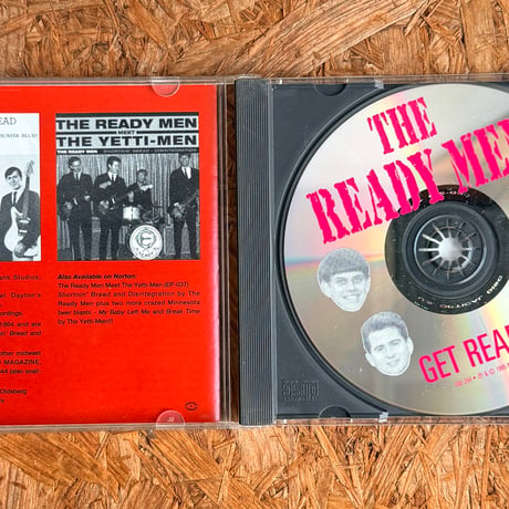 THE READY MEN / Get Ready!!