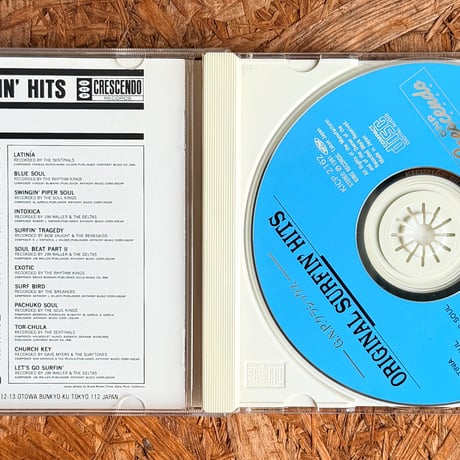 V.A. / Original Surfin' Hits