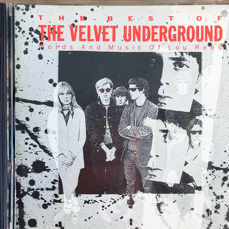 THE VELVET UNDERGROUND / The Best Of The Velvet Underground (Words And Music Of Lou Reed)