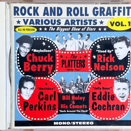 V.A. / Rock And Roll Graffiti Vol. 1
