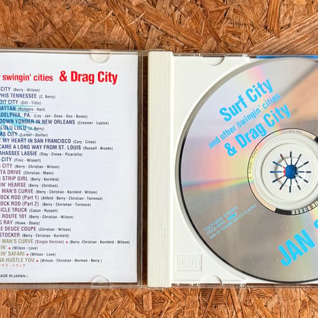 JAN & DEAN / Surf City And Other Swingin' Cities & Drag City