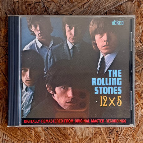 ROLLING STONES / 12 X 5