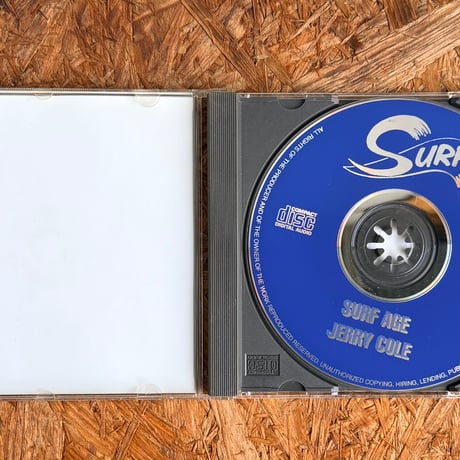 JERRY COLE AND HIS SPACEMEN / Surf Age