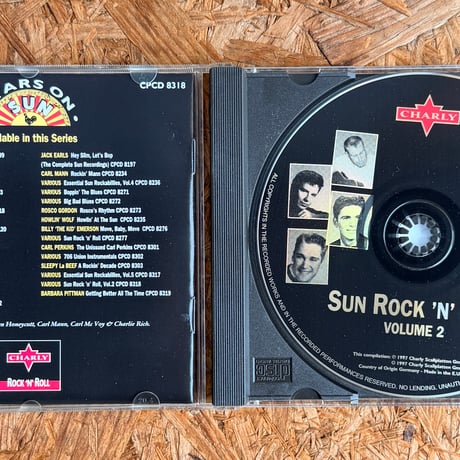 V.A. / Sun Rock 'N' Roll Volume 2