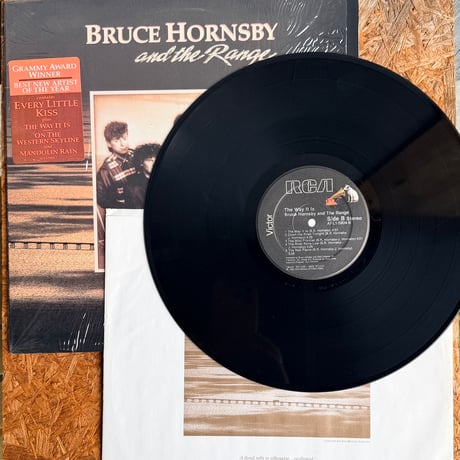 BRUCE HORNSBY AND THE RANGE / The Way It Is