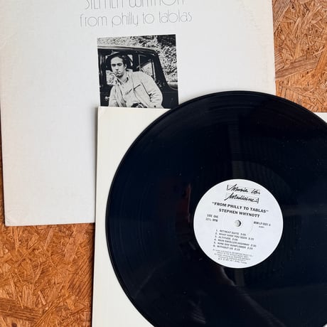 STEPHEN WHYNOTT / From Philly To Tablas