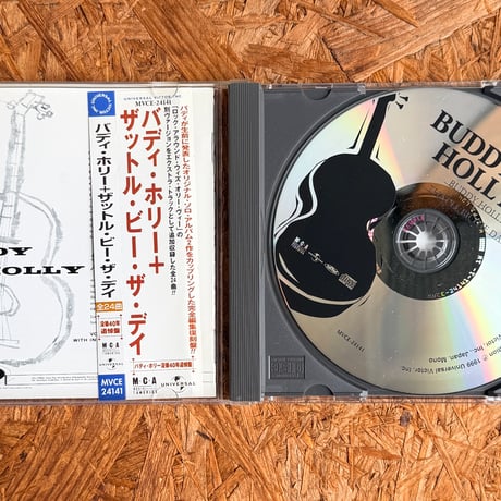 BODDY HOLLY / Buddy Holly + That'll Be The Day