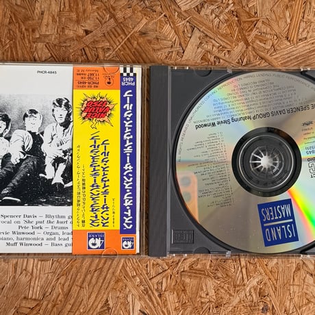 THE SPENCER DAVIS GROUP / The Best Of The Spencer Davis Group Featuring Steve Winwood