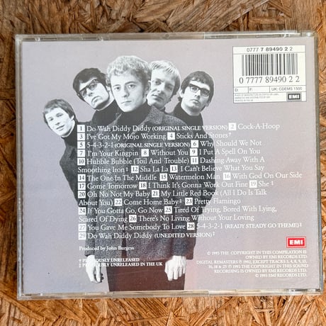 MANFRED MANN / The Best Of The EMI Years