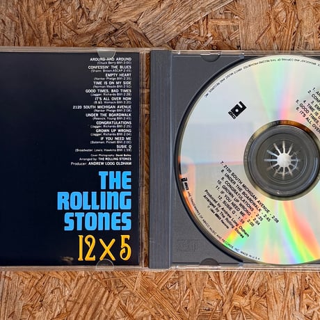 ROLLING STONES / 12 X 5