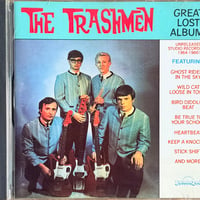 THE TRASHMEN / Great Lost Album! (Unreleased Studio Recordings 1964 - 1966!)