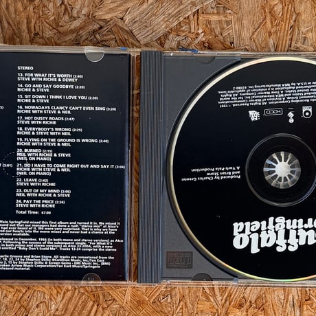 BUFFALO SPRINGFIELD / Buffalo Springfield