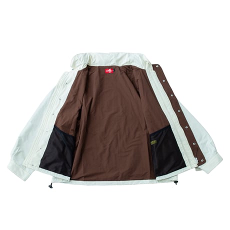 nuttyclothing / TRANSIT JACKET  Ecru White