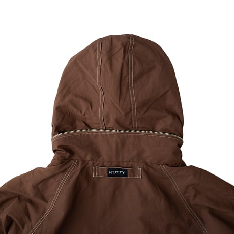 nuttyclothing / TRANSIT JACKET Brown