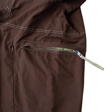 nuttyclothing / TRANSIT JACKET Brown