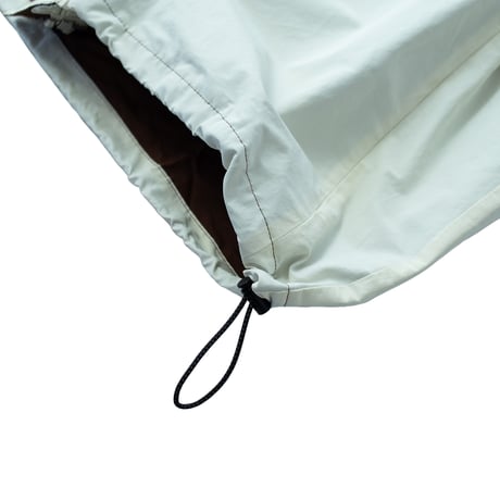 nuttyclothing / TRANSIT JACKET  Ecru White
