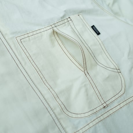 nuttyclothing / TRANSIT JACKET  Ecru White