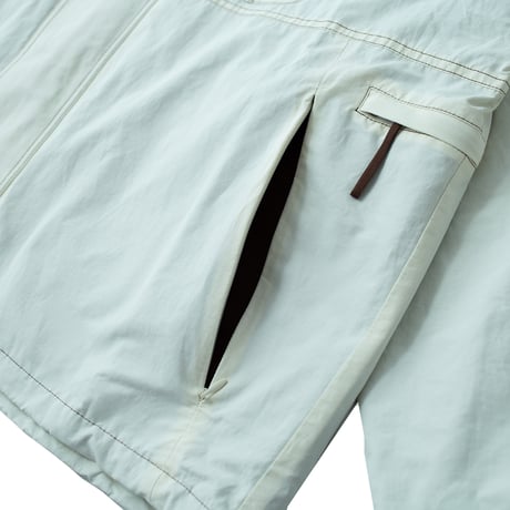 nuttyclothing / TRANSIT JACKET  Ecru White