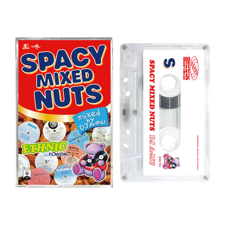 SPACY MIXED NUTS /  DJ A-Mu