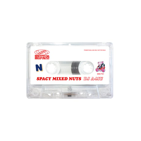 SPACY MIXED NUTS /  DJ A-Mu