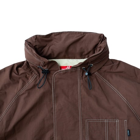nuttyclothing / TRANSIT JACKET Brown