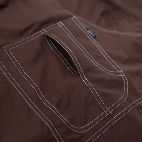 nuttyclothing / TRANSIT JACKET Brown