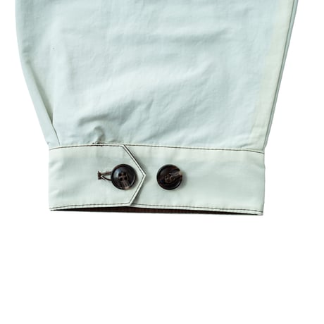 nuttyclothing / TRANSIT JACKET  Ecru White