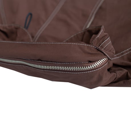 nuttyclothing / TRANSIT JACKET Brown