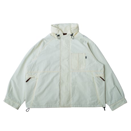 nuttyclothing / TRANSIT JACKET  Ecru White