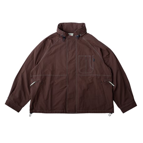 nuttyclothing / TRANSIT JACKET Brown