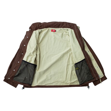 nuttyclothing / TRANSIT JACKET Brown
