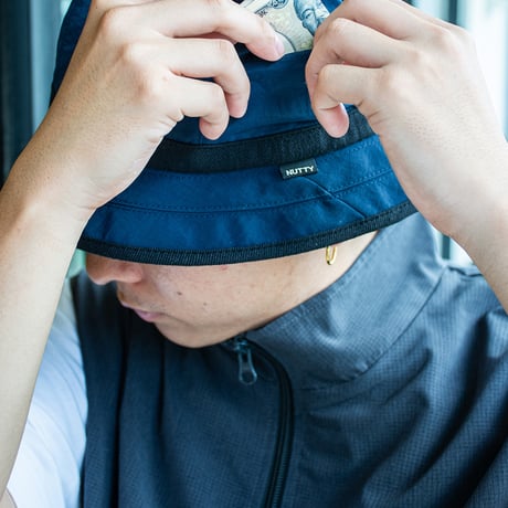 nuttyclothing / ROAM HAT DARK NAVY