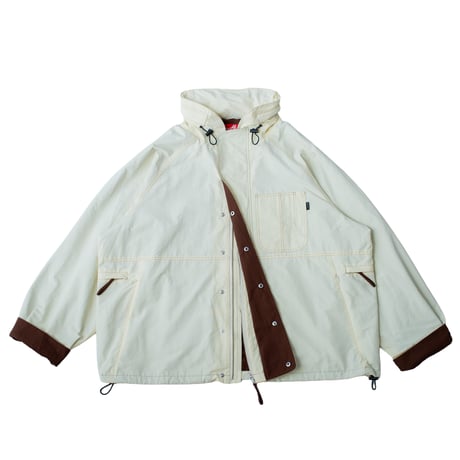 nuttyclothing / TRANSIT JACKET  Ecru White