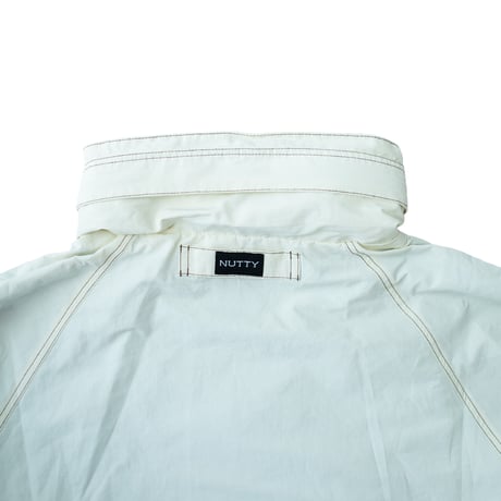 nuttyclothing / TRANSIT JACKET  Ecru White