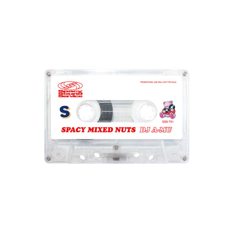 SPACY MIXED NUTS /  DJ A-Mu