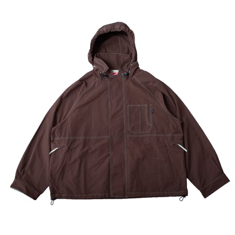 nuttyclothing / TRANSIT JACKET Brown