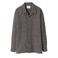nuterm / Military Pocket Open Collar Shirts