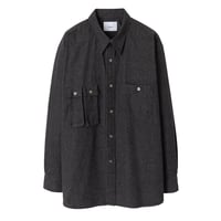 nuterm / Triple Pocket Work Shirts