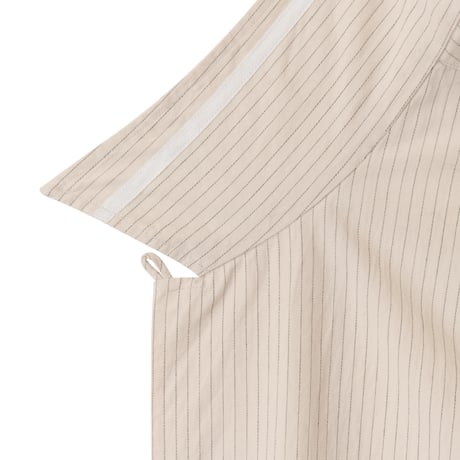 nuterm / Military Pocket Open Collar Shirts