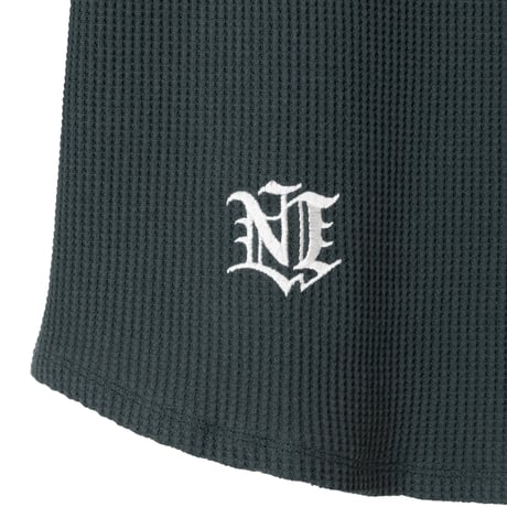 nuterm / Millitary Gym Waffle TEE