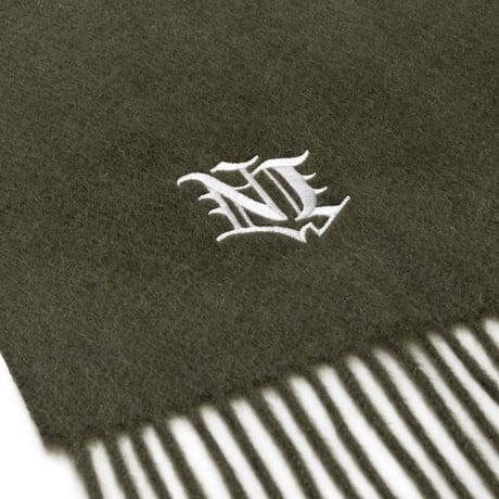 nuterm / Embroydery Scarf