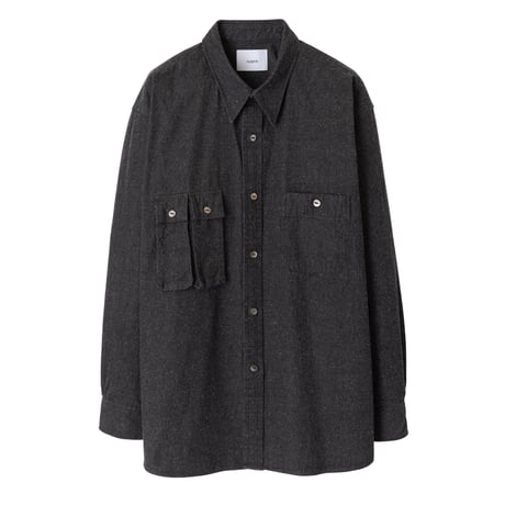 nuterm / Triple Pocket Work Shirts