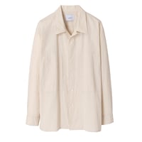 nuterm / Military Pocket Open Collar Shirts