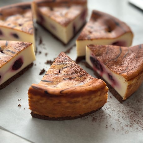 チェリーチーズケーキ