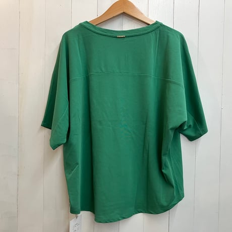 MICA&DEAL “MADISON"ロゴプリントハーフスリーブT-shirt