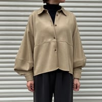 CLOCHE ランタンスリーブシャツ
