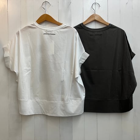 tricot tricot ドルマンフォトTシャツ