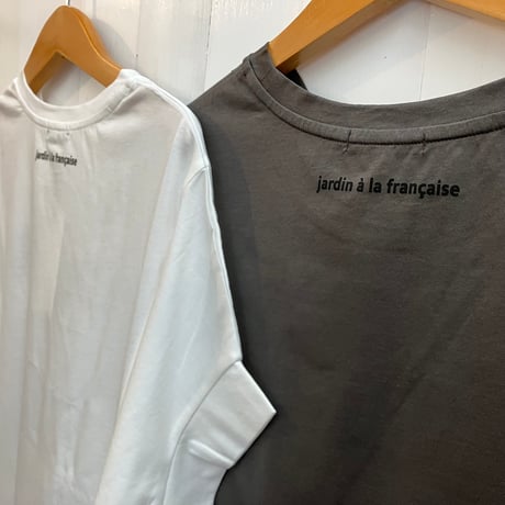 tricot tricot ドルマンフォトTシャツ